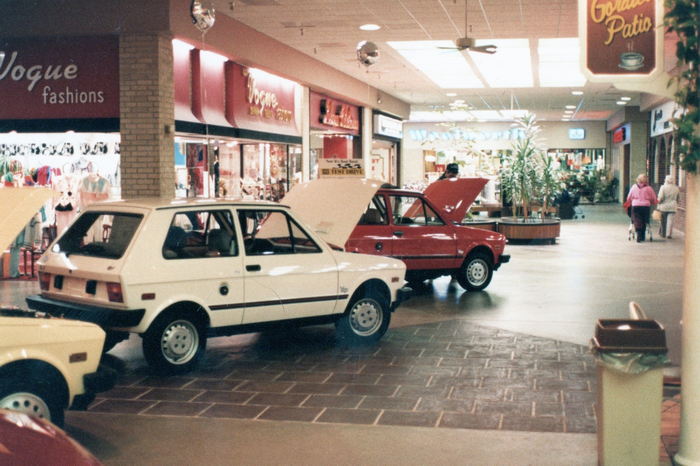 Marquette Mall - From Marquette Mall Memories Facebook